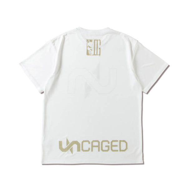 UNCAGED SPORTS TEE WH