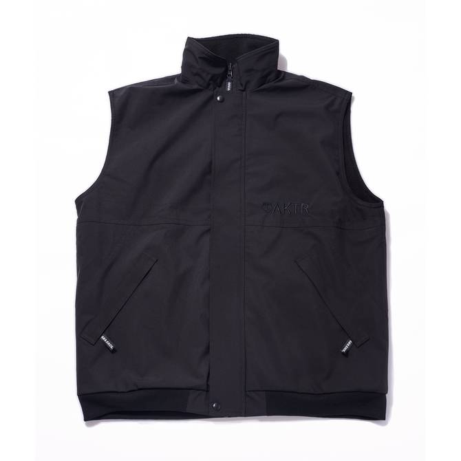 68xAKTR REV FLEECE VEST JACKET BKxBK – AKTR OFFICIAL 