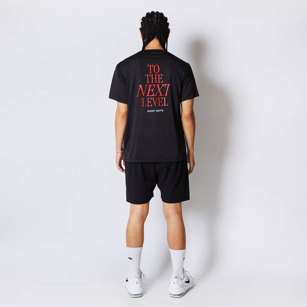 TO THE NEXT LEVEL SPORTS TEE BK
