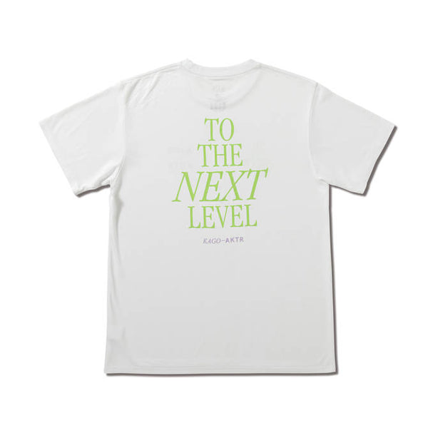 TO THE NEXT LEVEL SPORTS TEE WH