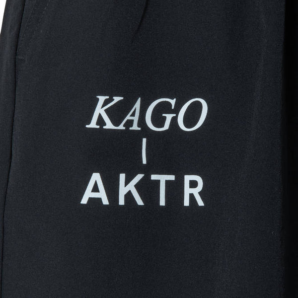 KAGO-AKTR BASIC SHORTS BK