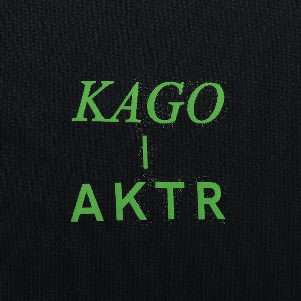 KAGO-AKTR SS SPORTS TEE BK