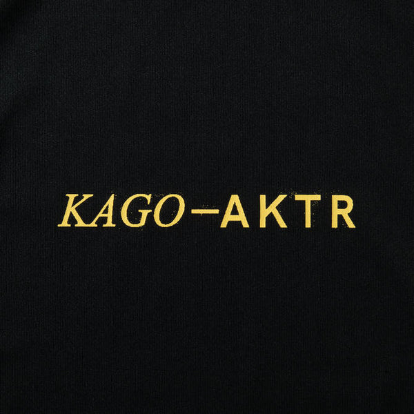 KAGO-AKTR LS SPORTS TEE BK