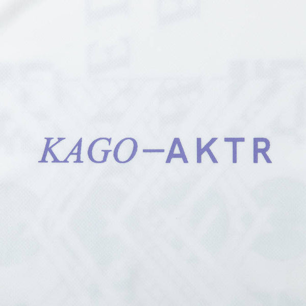 KAGO-AKTR LS 運動 T 卹 WH