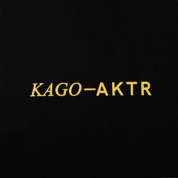 KAGO-AKTR 衛衣連帽衫 BK