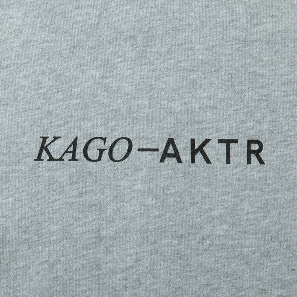 KAGO-AKTR SWEAT HOODIE GY