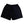Load image into Gallery viewer, AKTR PUP SHORT WIDE PANTS BK

